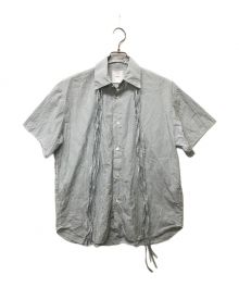 MUKAI（ムカイ）の古着「FIVE STIRING S/S SHIRT」｜ブルー