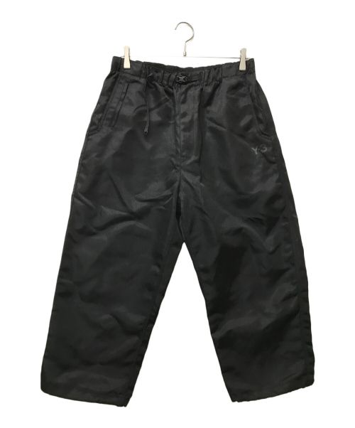 Y-3（ワイスリー）Y-3 (ワイスリー) CLASSIC TECH TWILL SL PANTS ブラック サイズ:S/Pの古着・服飾アイテム