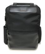 Samsonite BLACK LABELサムソナイトブラックレーベル）の古着「シグネチャーバックパック」｜ブラック