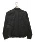 tricot COMME des GARCONS (トリココムデギャルソン) フリルラウンドカラーシャツ ブラック サイズ:SIZE M：9000円