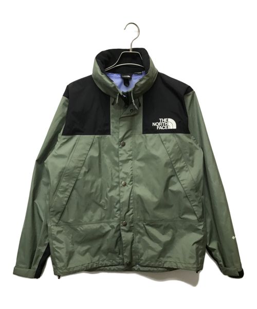 THE NORTH FACE（ザ ノース フェイス）THE NORTH FACE (ザ ノース フェイス) マウンテンレインテックスジャケット グリーン サイズ:SIZE Lの古着・服飾アイテム