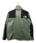 THE NORTH FACE (ザ ノース フェイス) マウンテンレインテックスジャケット グリーン サイズ:SIZE L：14000円