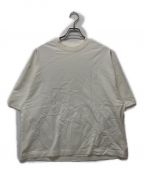 KAPTAIN SUNSHINEキャプテンサンシャイン）の古着「Suvin Supima Tube Halfsleeve Tee Heavy」｜ホワイト