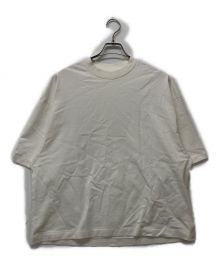 KAPTAIN SUNSHINE（キャプテンサンシャイン）の古着「Suvin Supima Tube Halfsleeve Tee Heavy」｜ホワイト