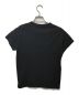 BALENCIAGA (バレンシアガ) BBロゴ コットンＴシャツ ブラック サイズ:S：18000円