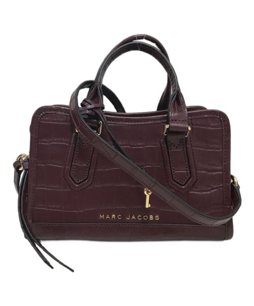 MARC JACOBS（マークジェイコブス）MARC JACOBS (マークジェイコブス) Croc Drifter Small Satchel ブラウンの古着・服飾アイテム