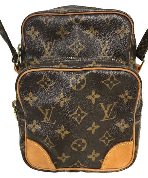 LOUIS VUITTON（ルイ ヴィトン）LOUIS VUITTON (ルイ ヴィトン) アマゾン ブラウンの古着・服飾アイテム