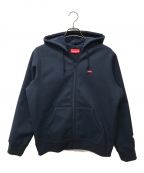 SUPREMEシュプリーム）の古着「WINDSTOPPER Zip Up Hooded Sweatshirt」｜ネイビー