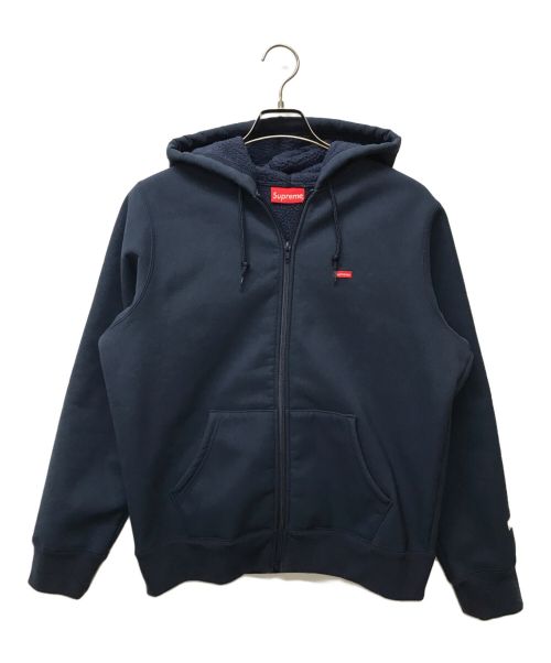 SUPREME（シュプリーム）Supreme (シュプリーム) WINDSTOPPER Zip Up Hooded Sweatshirt ネイビー サイズ:SIZE Sの古着・服飾アイテム