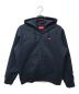 Supreme（シュプリーム）の古着「WINDSTOPPER Zip Up Hooded Sweatshirt」｜ネイビー