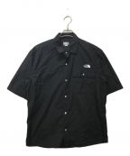 THE NORTH FACEザ ノース フェイス）の古着「S/S Nuptse Shirt」｜ブラック