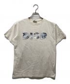 Christian Dior×Daniel Arshamクリスチャン ディオール×ダニエル・アルシャム）の古着「コラボロゴプリントTシャツ」｜ホワイト