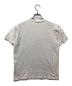 Christian Dior (クリスチャン ディオール) DANIEL ARSHAM (ダニエル・アルシャム) コラボロゴプリントTシャツ ホワイト サイズ:SIZE XS：30000円