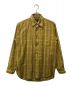 PENDLETON（ペンドルトン）の古着「60’S ウールチェックシャツ」｜イエロー