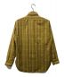 PENDLETON (ペンドルトン) 60’S ウールチェックシャツ イエロー サイズ:SIZE M：11000円