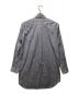 COMME des GARCONS HOMME DEUX (コムデギャルソン オム ドゥ) ストライプロングシャツ ブルー サイズ:SIZE S：11000円