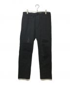 RRLダブルアールエル）の古着「REPAIR OFFICERS WOOL TROUSER」｜グレー