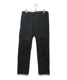 RRL（ダブルアールエル）の古着「REPAIR OFFICERS WOOL TROUSER」｜グレー