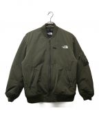 THE NORTH FACEザ ノース フェイス）の古着「INSULATION BOMBER JACKET」｜カーキ