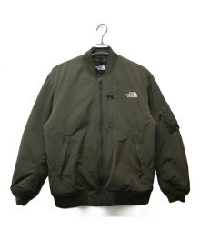 THE NORTH FACE（ザ ノース フェイス）の古着「INSULATION BOMBER JACKET」｜カーキ