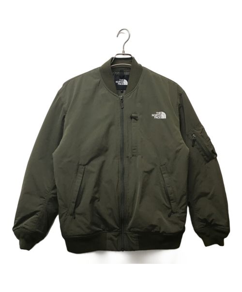 THE NORTH FACE（ザ ノース フェイス）THE NORTH FACE (ザ ノース フェイス) INSULATION BOMBER JACKET カーキ サイズ:Lの古着・服飾アイテム