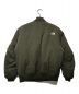 THE NORTH FACE (ザ ノース フェイス) INSULATION BOMBER JACKET カーキ サイズ:L：17000円