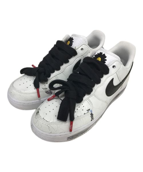 NIKE（ナイキ）NIKE (ナイキ) Peaceminusone (ピースマイナスワン) Air Force 1 Low ホワイト サイズ:US9の古着・服飾アイテム