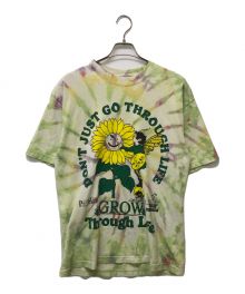 ONLINE CERAMICS（オンライン セラミックス）の古着「Men's Grow Through Life Tee」｜グリーン