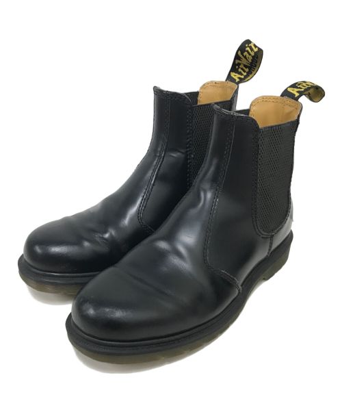 Dr.Martens（ドクターマーチン）Dr.Martens (ドクターマーチン) チェルシーブーツ ブラック サイズ:US8Mの古着・服飾アイテム