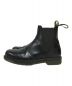 Dr.Martens (ドクターマーチン) チェルシーブーツ ブラック サイズ:US8M：9000円