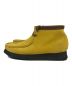 CLARKS (クラークス) wu-tang clan (ウータンクラン) コラボワラビーブーツ イエロー サイズ:US9：18000円