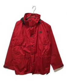 THE NORTH FACE（ザ ノース フェイス）の古着「ロングシェルジャケット」｜レッド