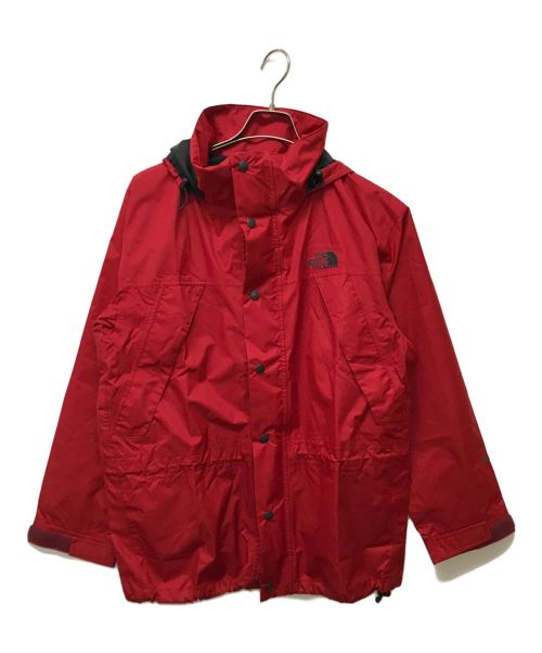 THE NORTH FACE（ザ ノース フェイス）THE NORTH FACE (ザ ノース フェイス) ロングシェルジャケット レッド サイズ:Mの古着・服飾アイテム