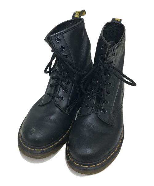 Dr.Martens（ドクターマーチン）Dr.Martens (ドクターマーチン) 8ホールブーツ ブラック サイズ:23.5cmの古着・服飾アイテム