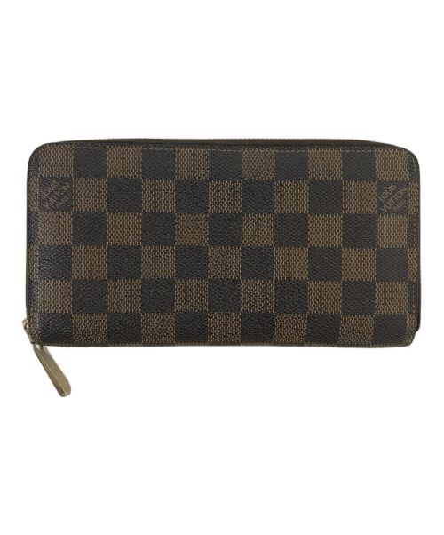 LOUIS VUITTON（ルイ ヴィトン）LOUIS VUITTON (ルイ ヴィトン) ジッピーウォレット ブラウンの古着・服飾アイテム