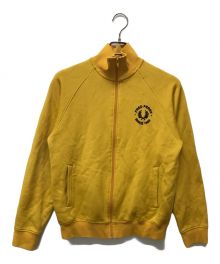 FRED PERRY（フレッドペリー）の古着「ポルトガル製トラックジャケット」｜イエロー