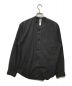 MHL（エムエイチエル）の古着「DRY COTTON POPLIN SHIRT」｜ブラック