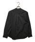 MHL (エムエイチエル) DRY COTTON POPLIN SHIRT ブラック サイズ:L：6000円