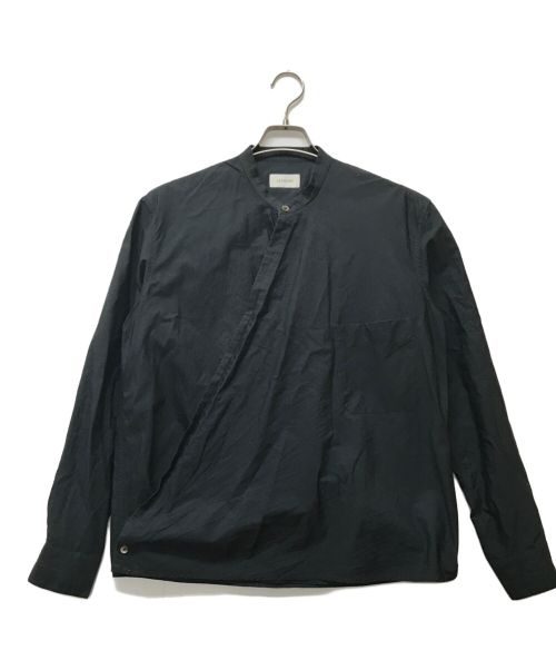 LEMAIRE（ルメール）LEMAIRE (ルメール) JINGHI SAS バンドカラーシャツ グレー サイズ:XSの古着・服飾アイテム