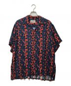 WACKO MARIAワコマリア）の古着「HAWAIIAN SHIRT」｜ネイビー