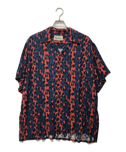 WACKO MARIA（ワコマリア）WACKO MARIA (ワコマリア) HAWAIIAN SHIRT ネイビー サイズ:XLの古着・服飾アイテム