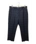 WACKO MARIA（ワコマリア）の古着「DORMEUIL PLEATED TROUSERS」｜ネイビー