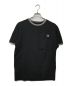 FRED PERRY（フレッドペリー）の古着「Twin Tipped T-Shirt」｜ブラック