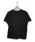 FRED PERRY (フレッドペリー) Twin Tipped T-Shirt ブラック サイズ:L 未使用品：7000円