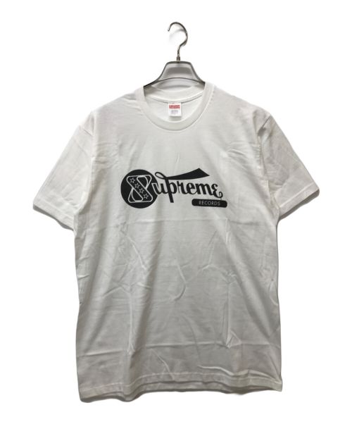 SUPREME（シュプリーム）SUPREME (シュプリーム) 24ss Records Tee ホワイト サイズ:Lの古着・服飾アイテム