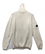 C.P COMPANYシーピーカンパニー）の古着「Fleece Knit Rollneck」｜ホワイト