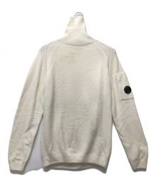 C.P COMPANY（シーピーカンパニー）の古着「Fleece Knit Rollneck」｜ホワイト