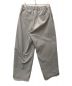 Graphpaper (グラフペーパー) Stretch Double Satin Track Pants グレー サイズ:SIZE 1：18000円