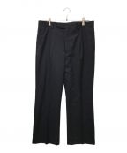 AURALEEオーラリー）の古着「SUPER FINE TROPICAL WOOL SLACKS」｜ネイビー