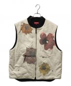 SUPREMEシュプリーム）の古着「Nate Lowman Work Vest」｜ホワイト